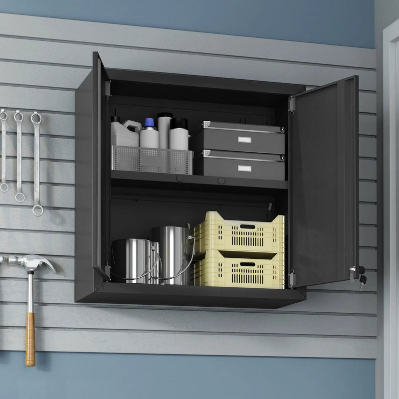 Fortress - Floating Garage Cabinet by HouseOfZazla