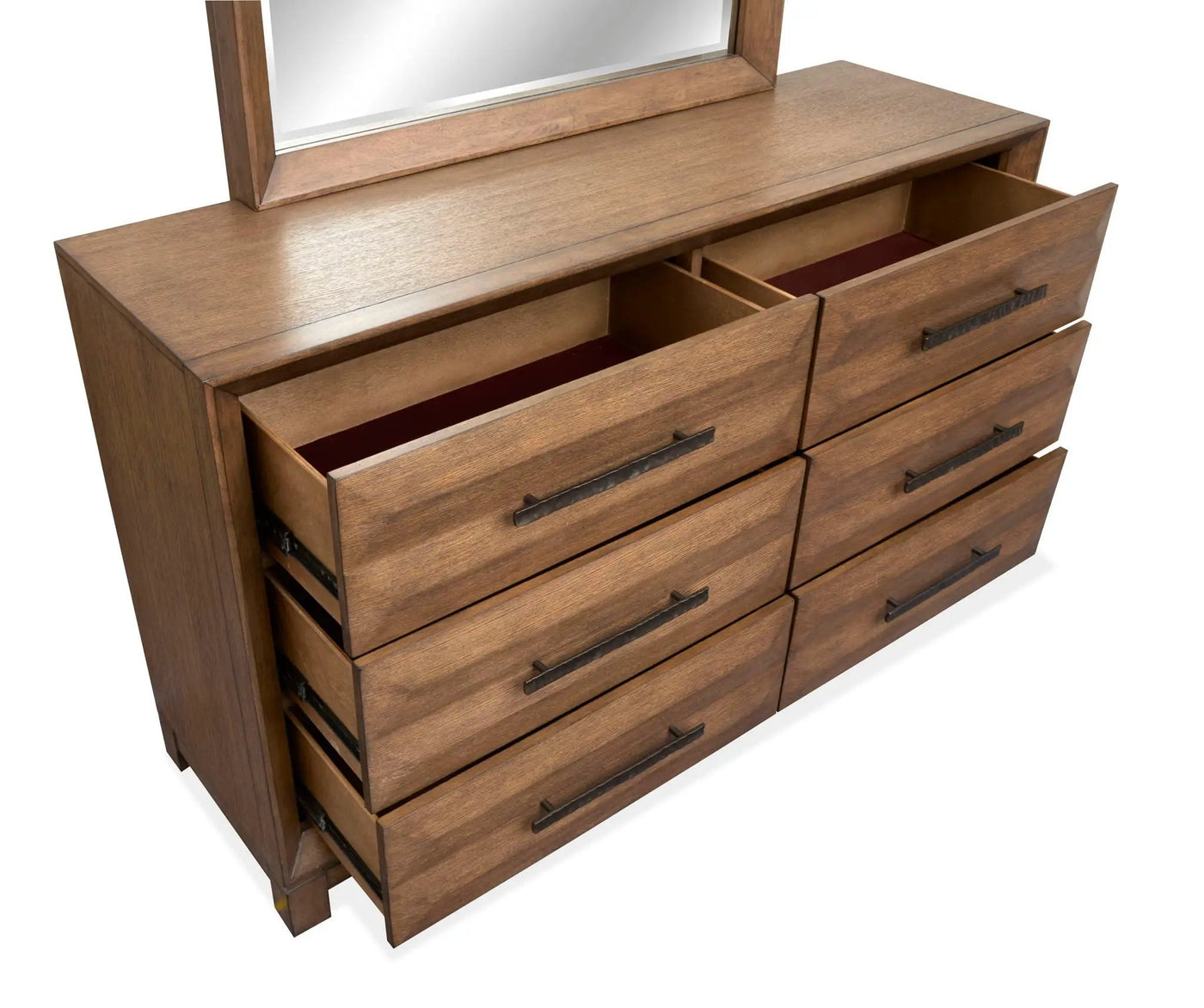 Callisto - Double Drawer Dresser by Unique Piece Furniture