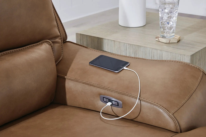 DeepWakes - Power Reclining Sectional by Unique Piece Furniture