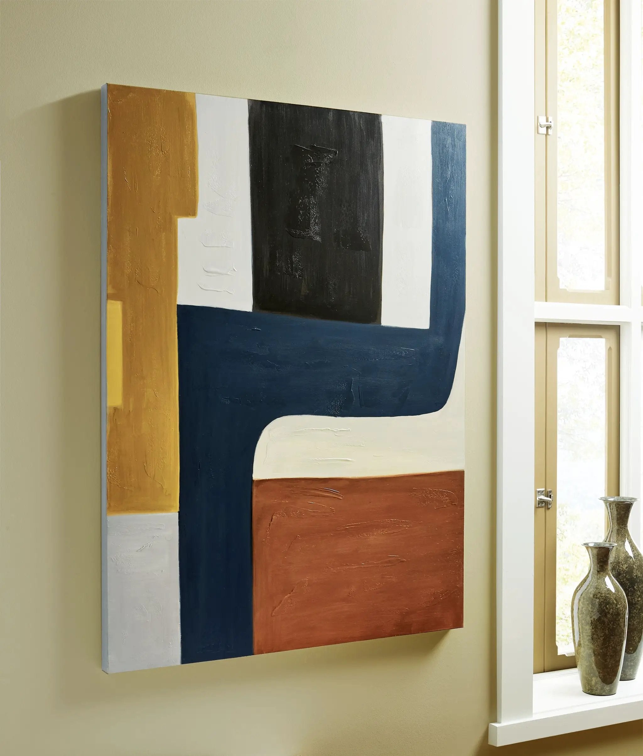 Lennmen - Wall Art - Multi by Unique Piece Furniture