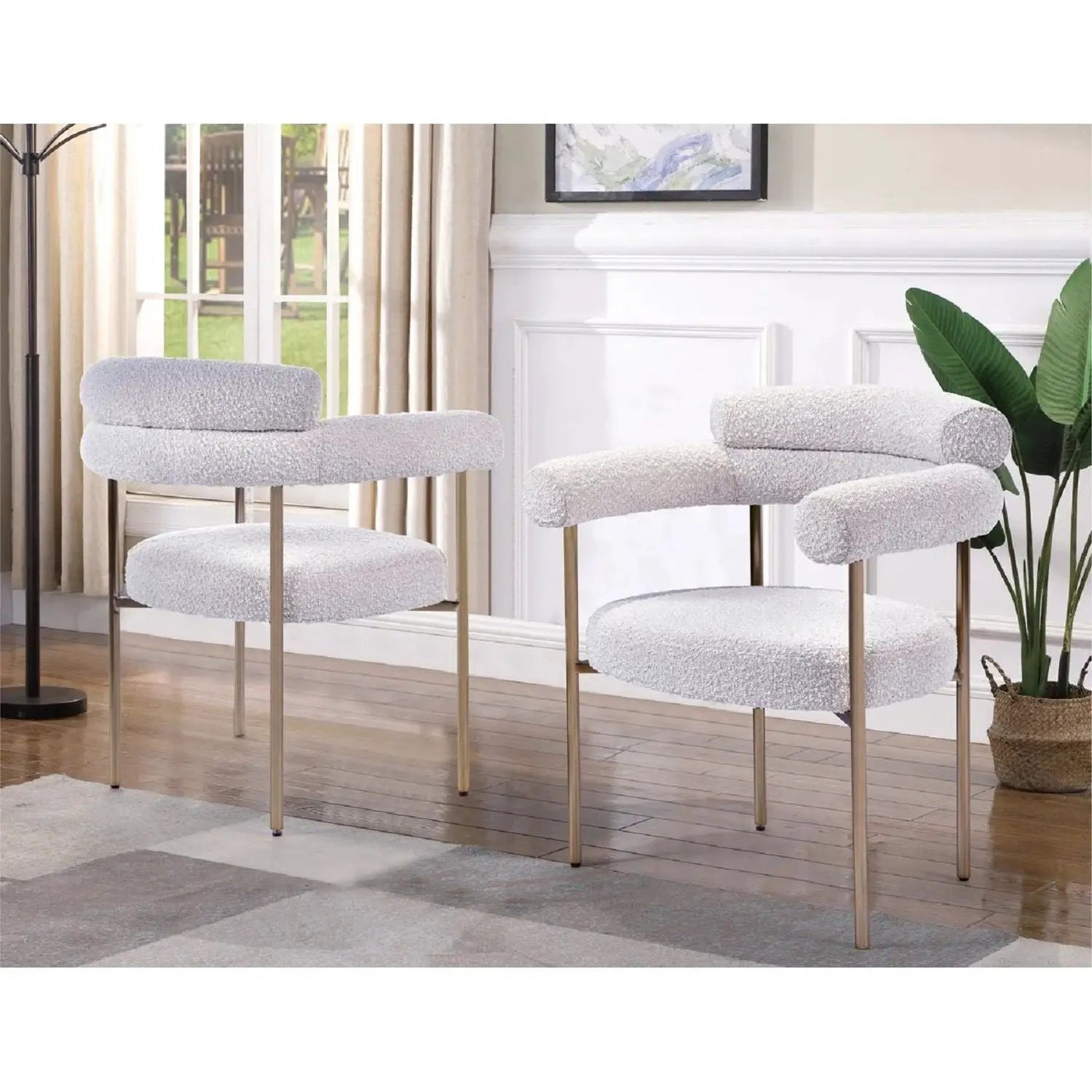 Dining Chairs With Armrests (Set of 2) by HouseOfZazla
