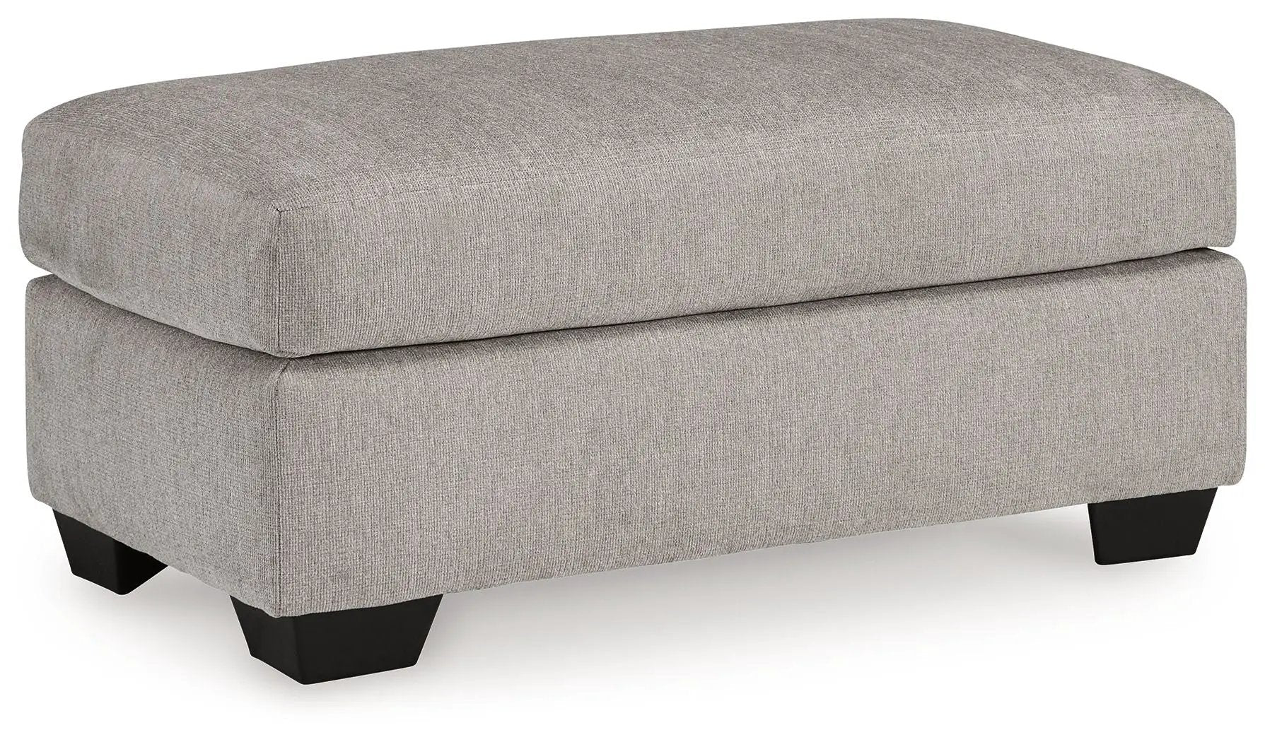Avenal Park - Ottoman - Flannel by Unique Piece Furniture