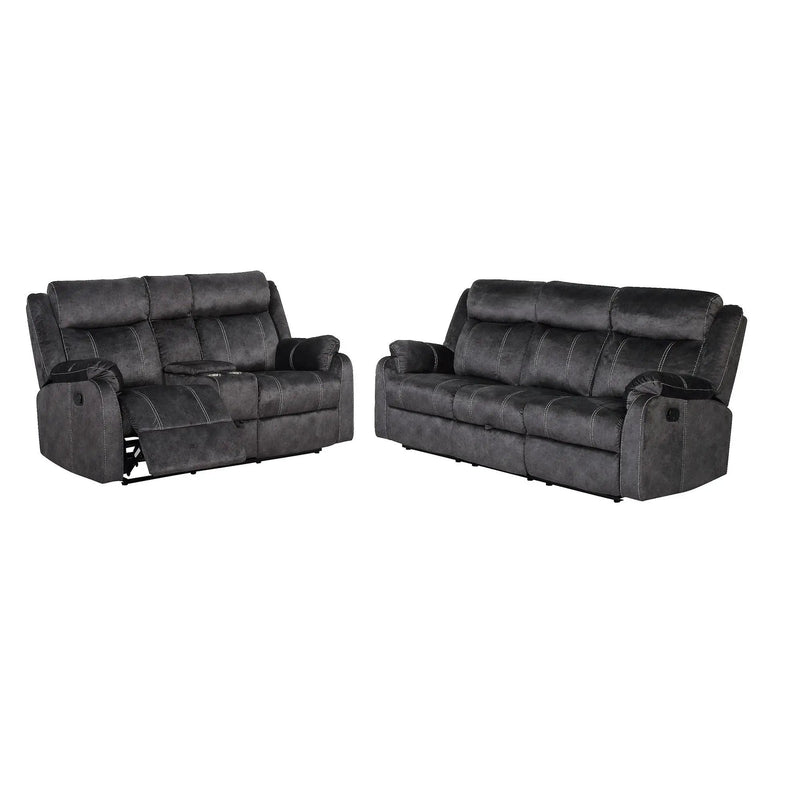 Sonet - Domino Reclining Sofas by Unique Piece Furniture