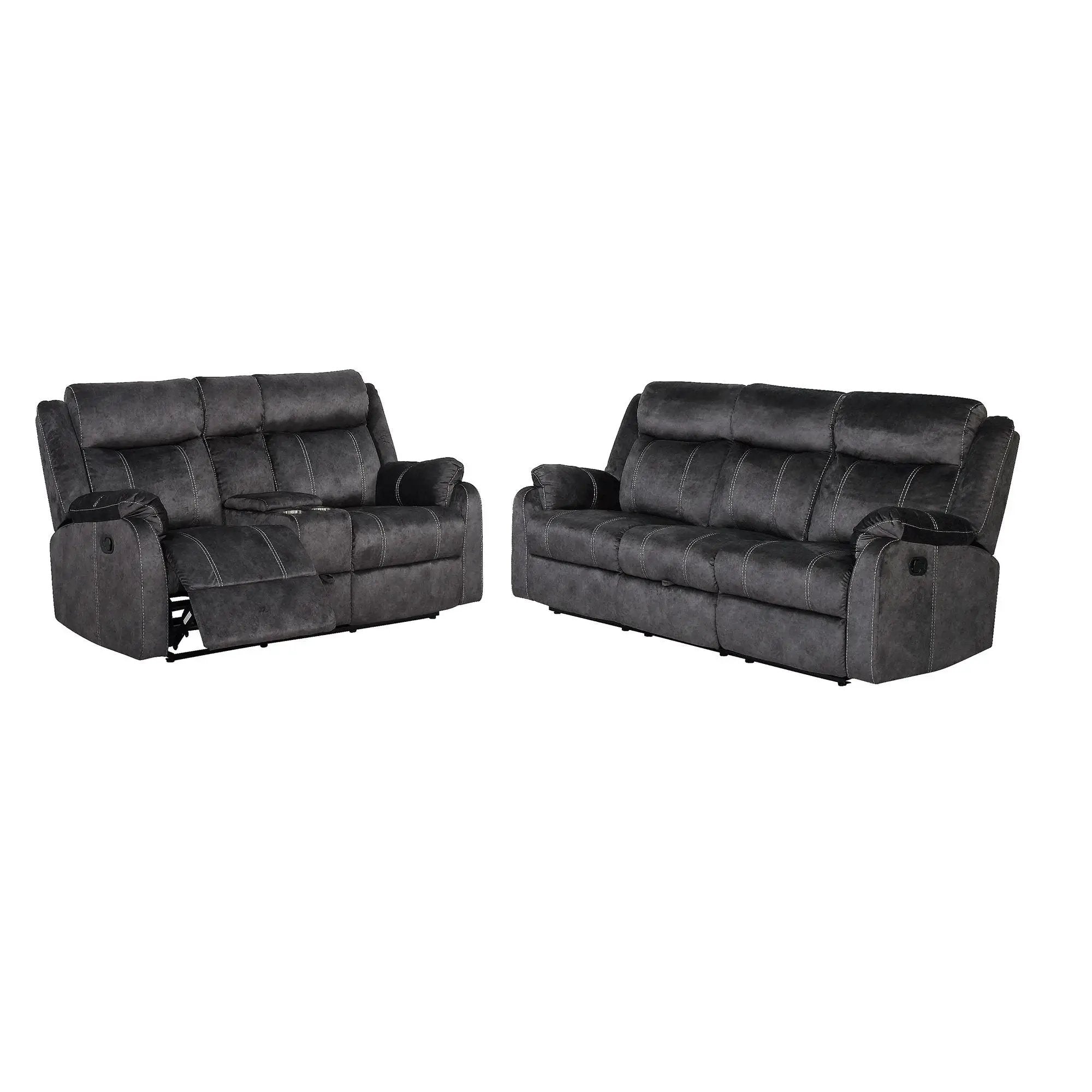 Sonet - Domino Reclining Sofas by HouseOfZazla