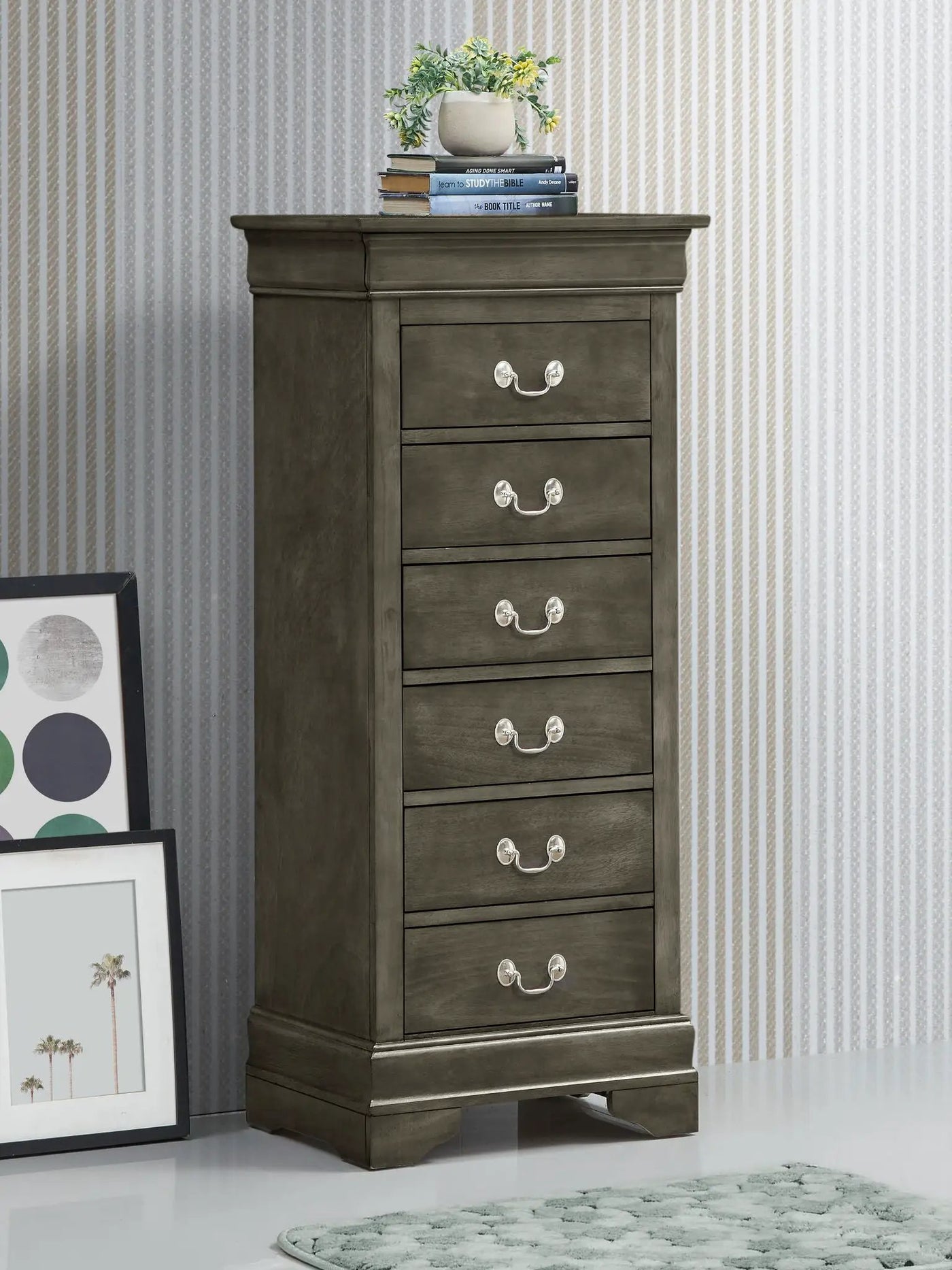 Traditional Style Lingerie Storage Chest Timeless by HouseOfZazla