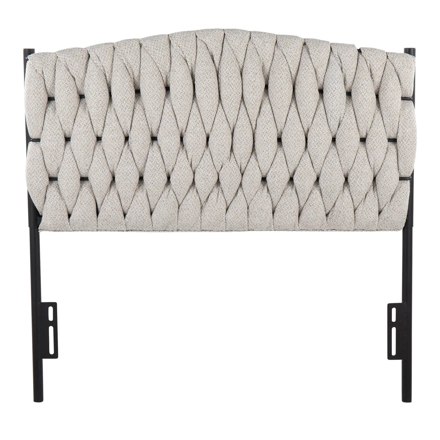 Braided Matisse - Contemporary Design Headboard by HouseOfZazla