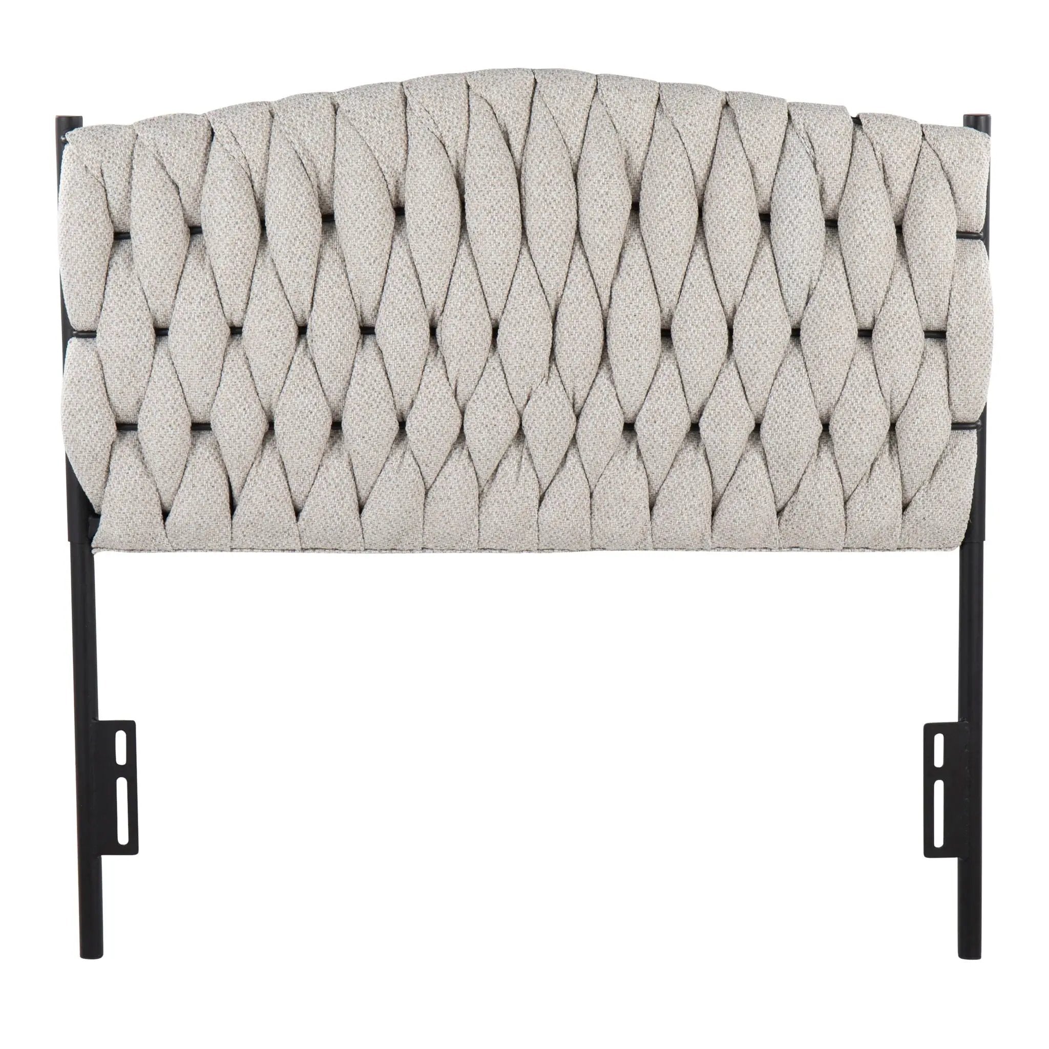 Braided Matisse - Contemporary Design Headboard by HouseOfZazla