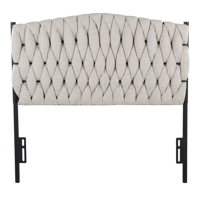 Braided Matisse - Contemporary Design Headboard by HouseOfZazla