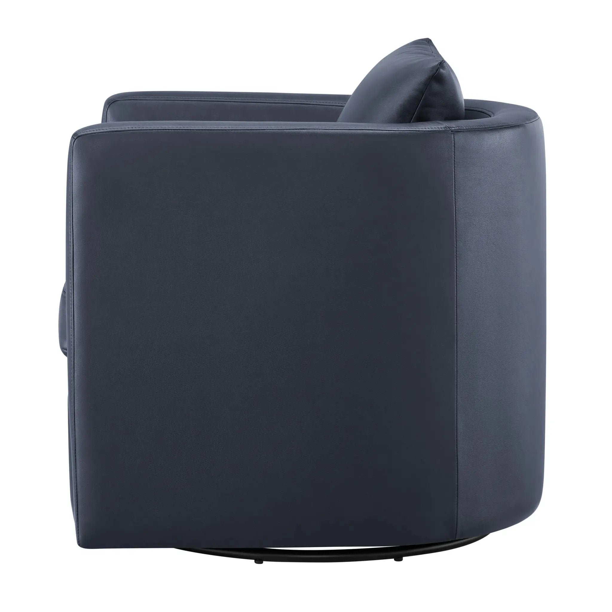 Sutton - Swivel Barrel Chair by HouseOfZazla