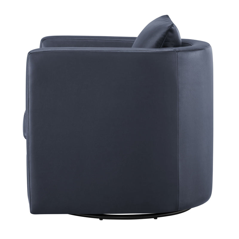 Sutton - Swivel Barrel Chair by HouseOfZazla