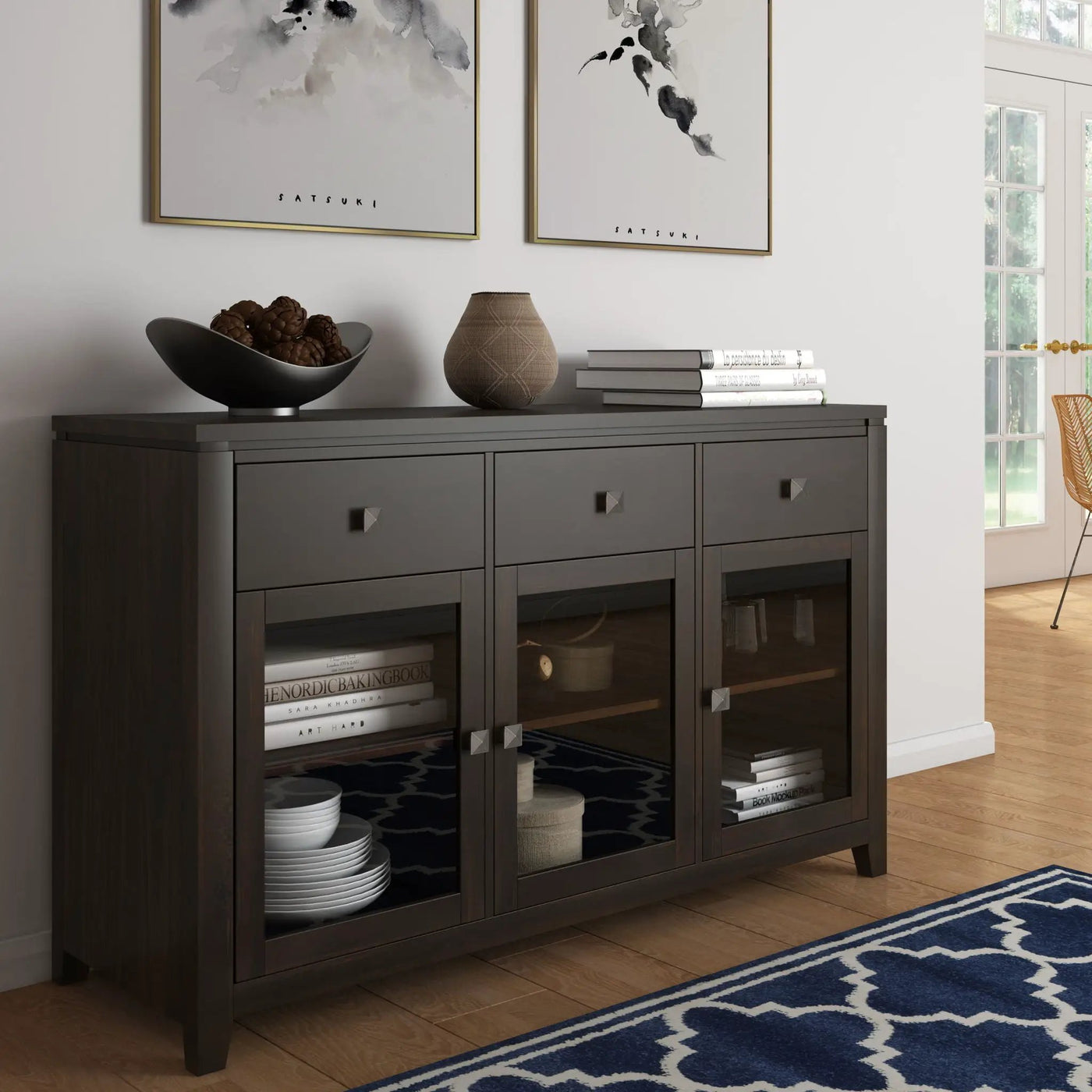 Cosmopolitan - Handcrafted Sideboard Buffet by Unique Piece Furniture