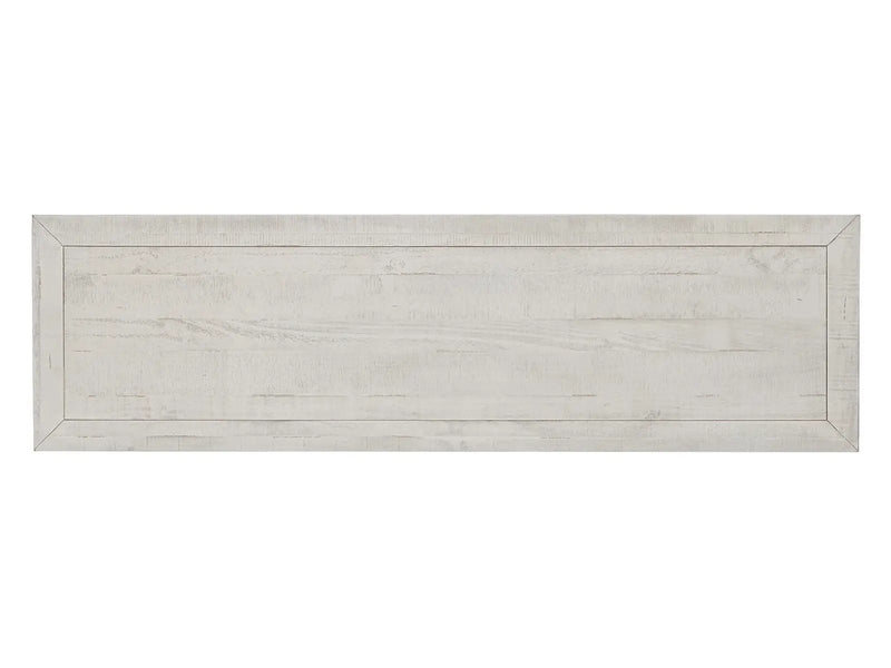 Bronwyn - Buffet Curio - Alabaster by Unique Piece Furniture