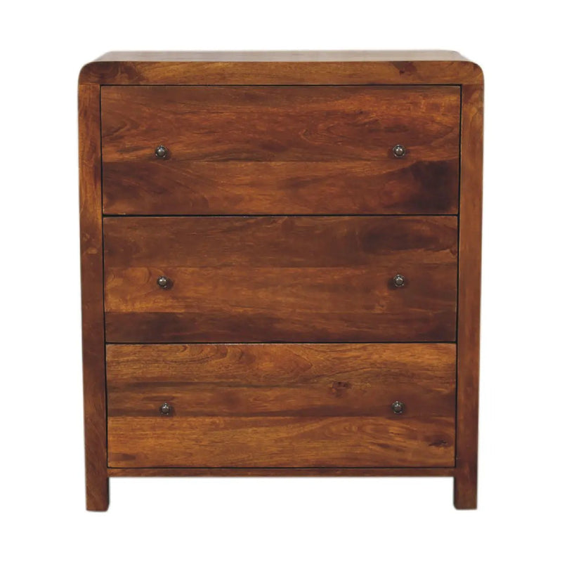Aspen - Chest - Chestnut by Unique Piece Furniture