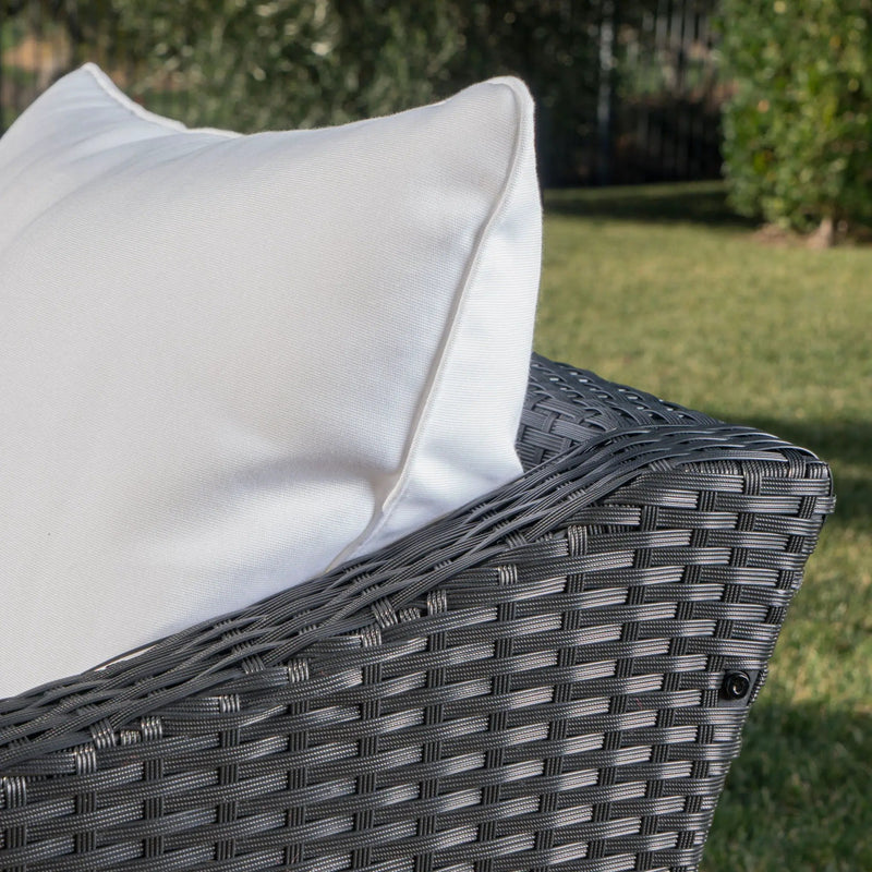 Antibes Armchair With Water Resistant Cushions by HouseOfZazla