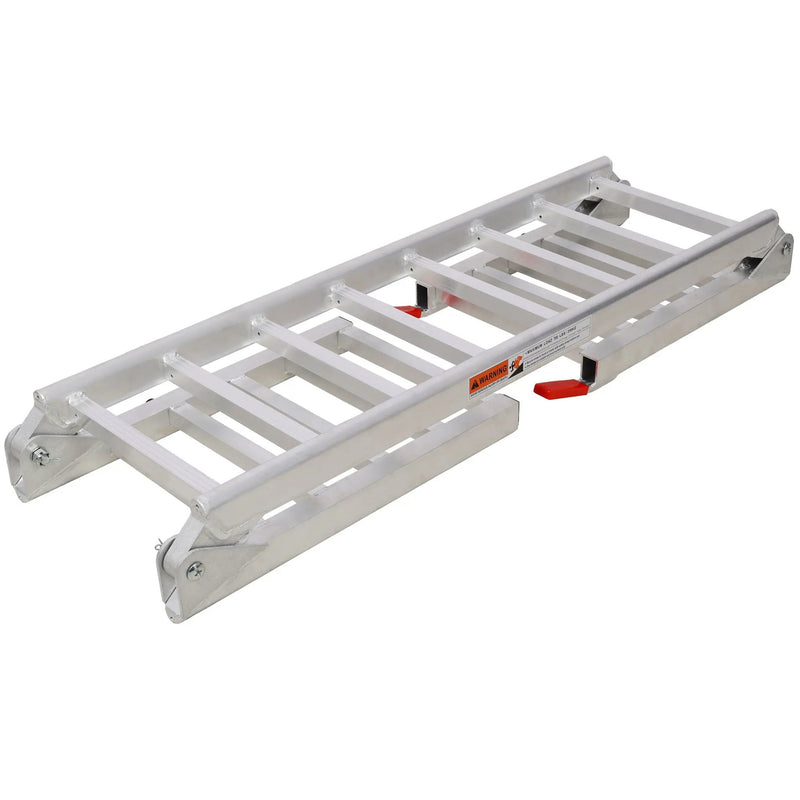 Ramp for Motorcycle, Lawn Mower, and ATV - 2-in-1 Ramp and Tailgate Extender by HouseOfZazla