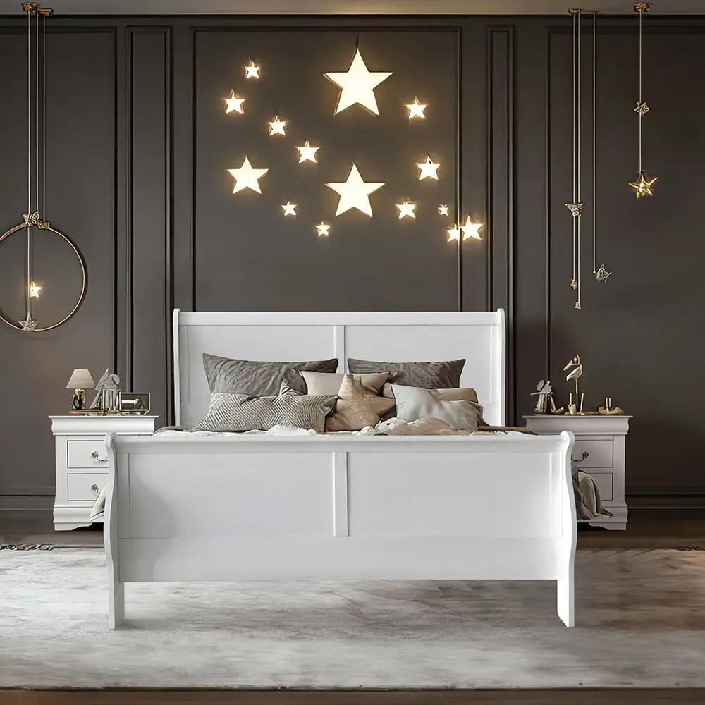 Louis Philippe III - Bed (FB 34"H) by Unique Piece Furniture