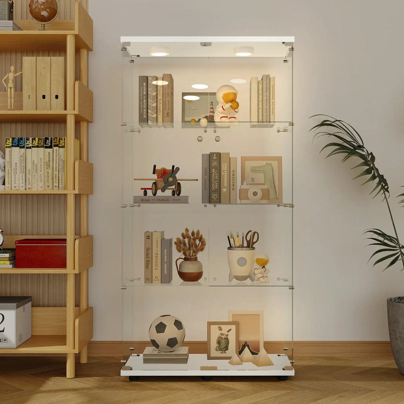 Tempered Glass Display Cabinet by HouseOfZazla