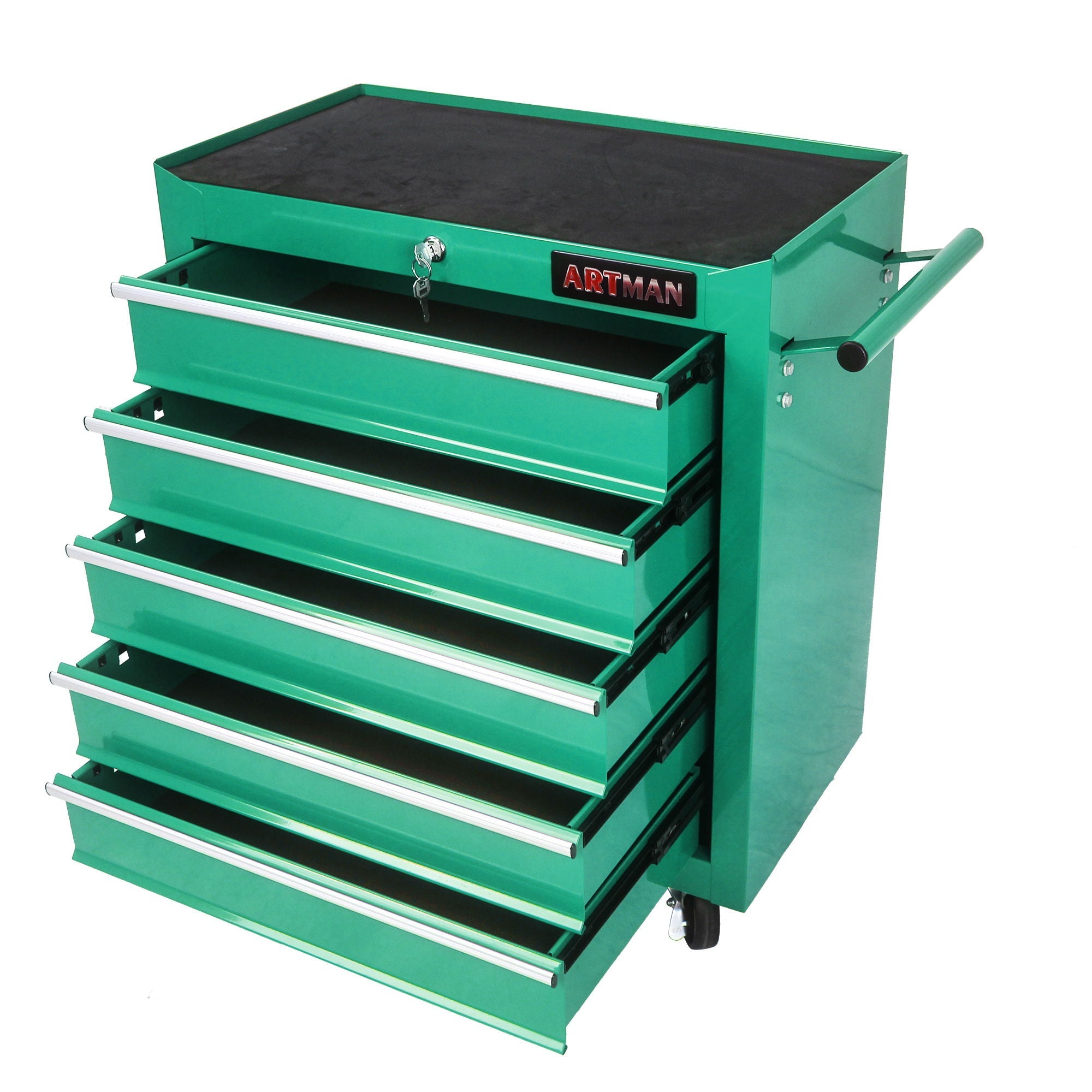 Multifunctional Tool Cart With Wheels And Drawers by HouseOfZazla