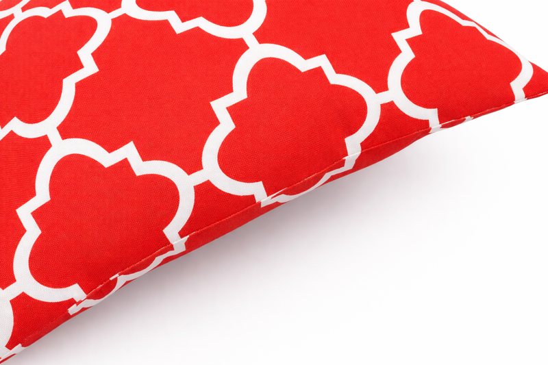2 Pack Outdoor Pillow Covers (18x18 Inch) by HouseOfZazla