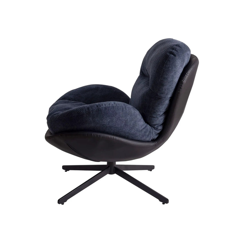 360° Swivel Office Chair, No Wheels by HouseOfZazla
