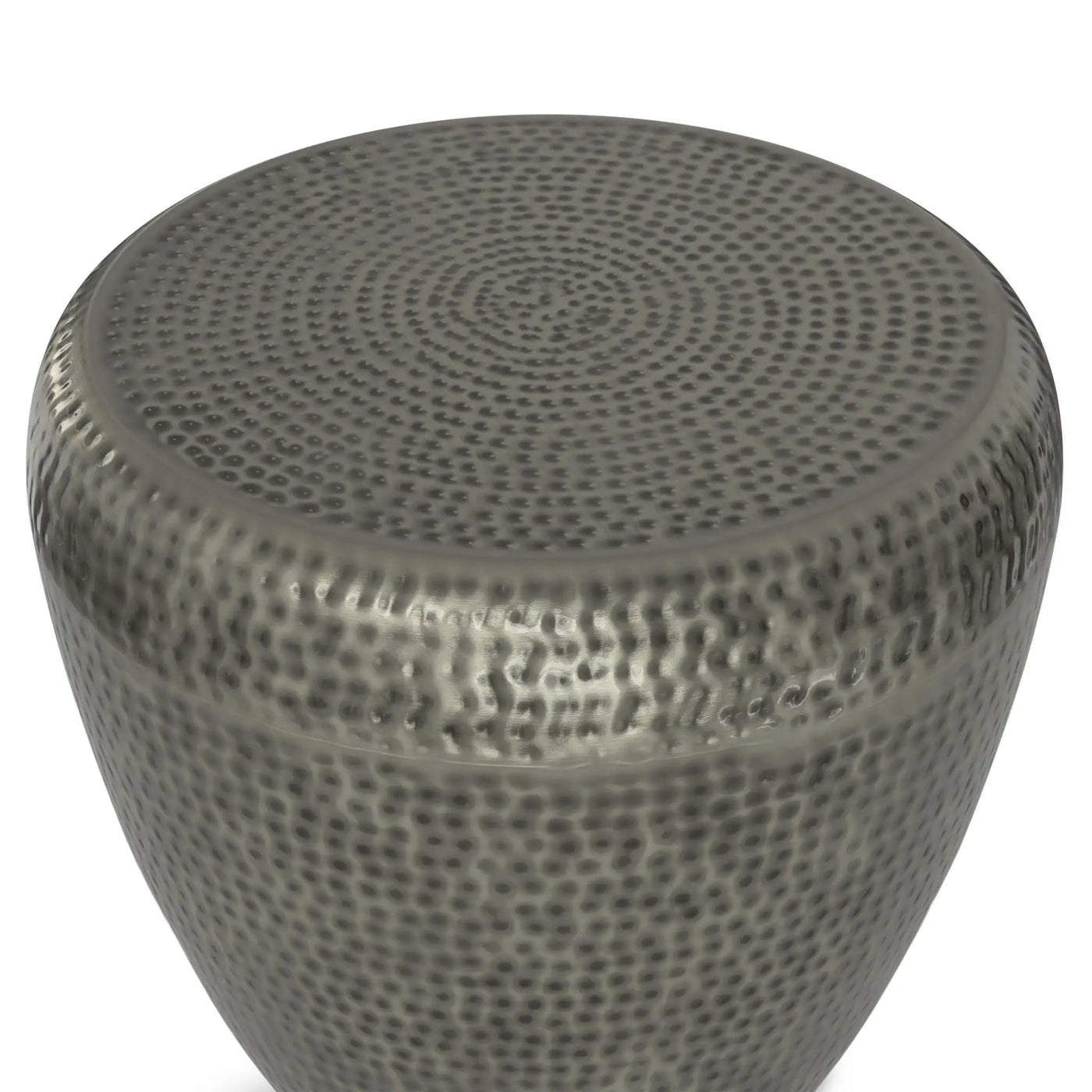 Preston - Handcrafted Metal Side Table by HouseOfZazla