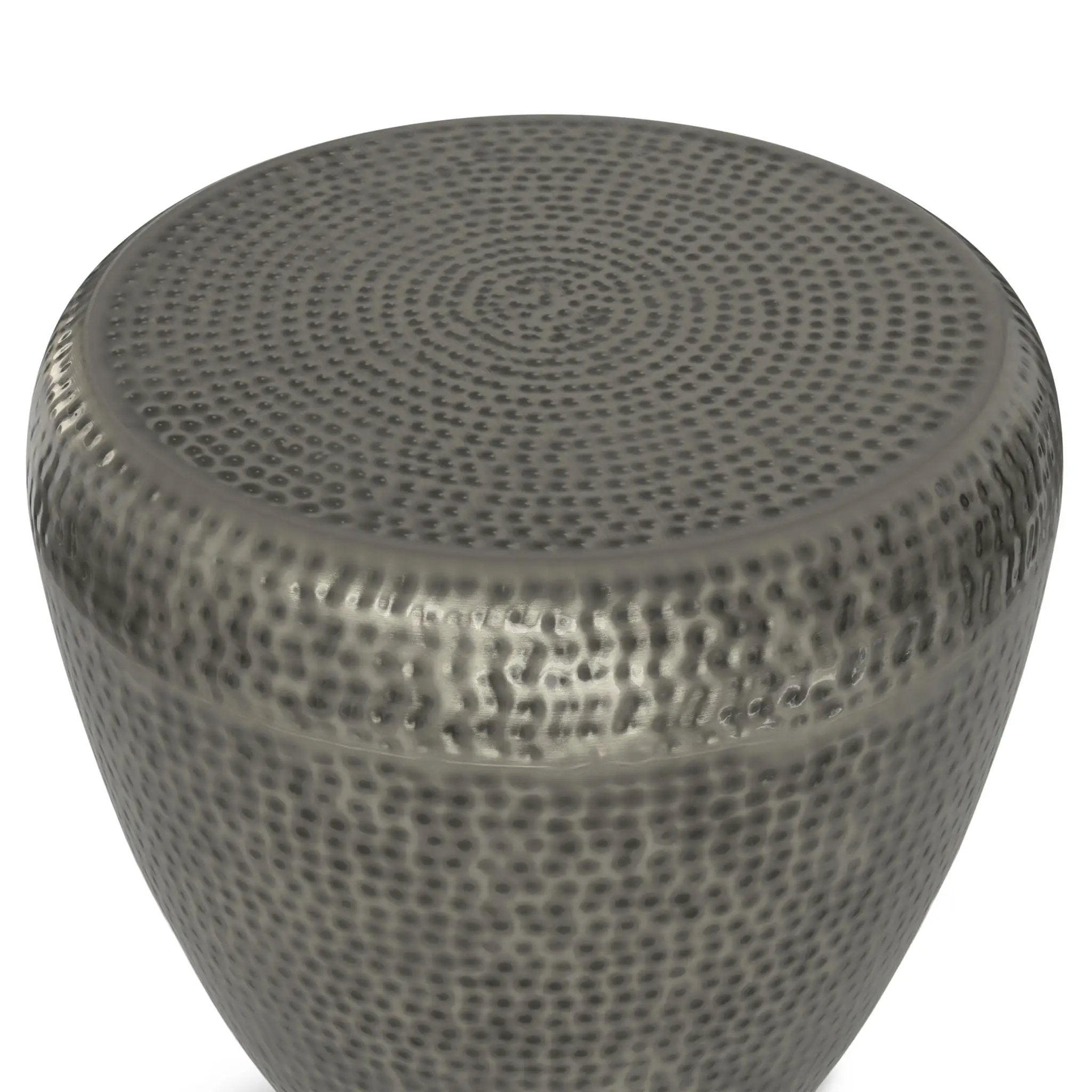 Preston - Handcrafted Metal Side Table by HouseOfZazla