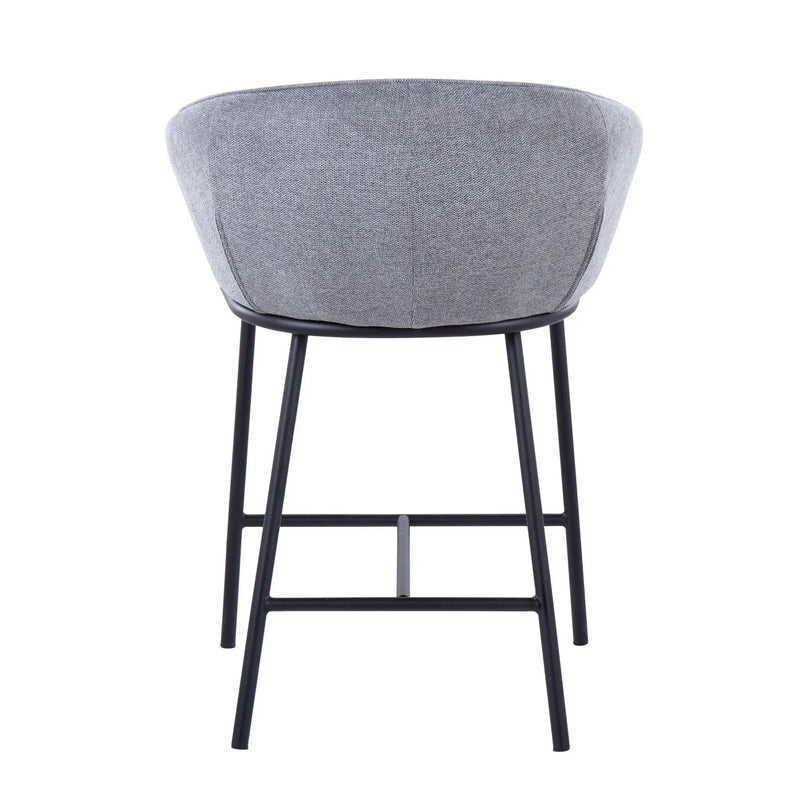 Ashland - Contemporary Counter Stool (Set of 2) by HouseOfZazla