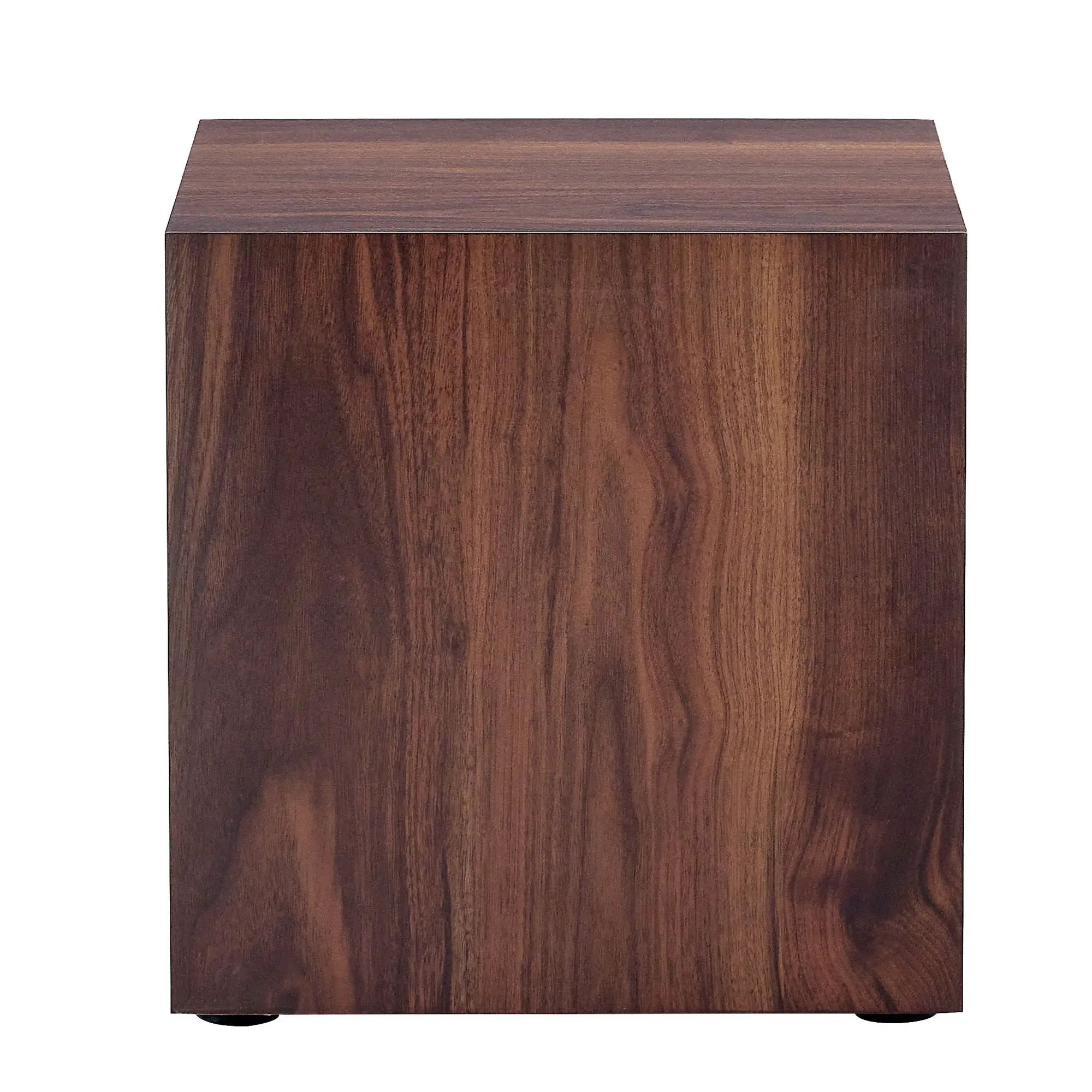 Luxurious Wood Grain Coffee Table Elegant Design For Living Room - Walnut by HouseOfZazla