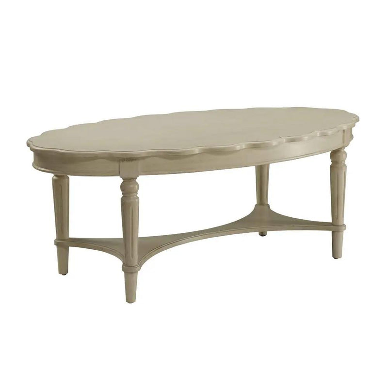 Fordon - Coffee Table - French Antique White by Unique Piece Furniture