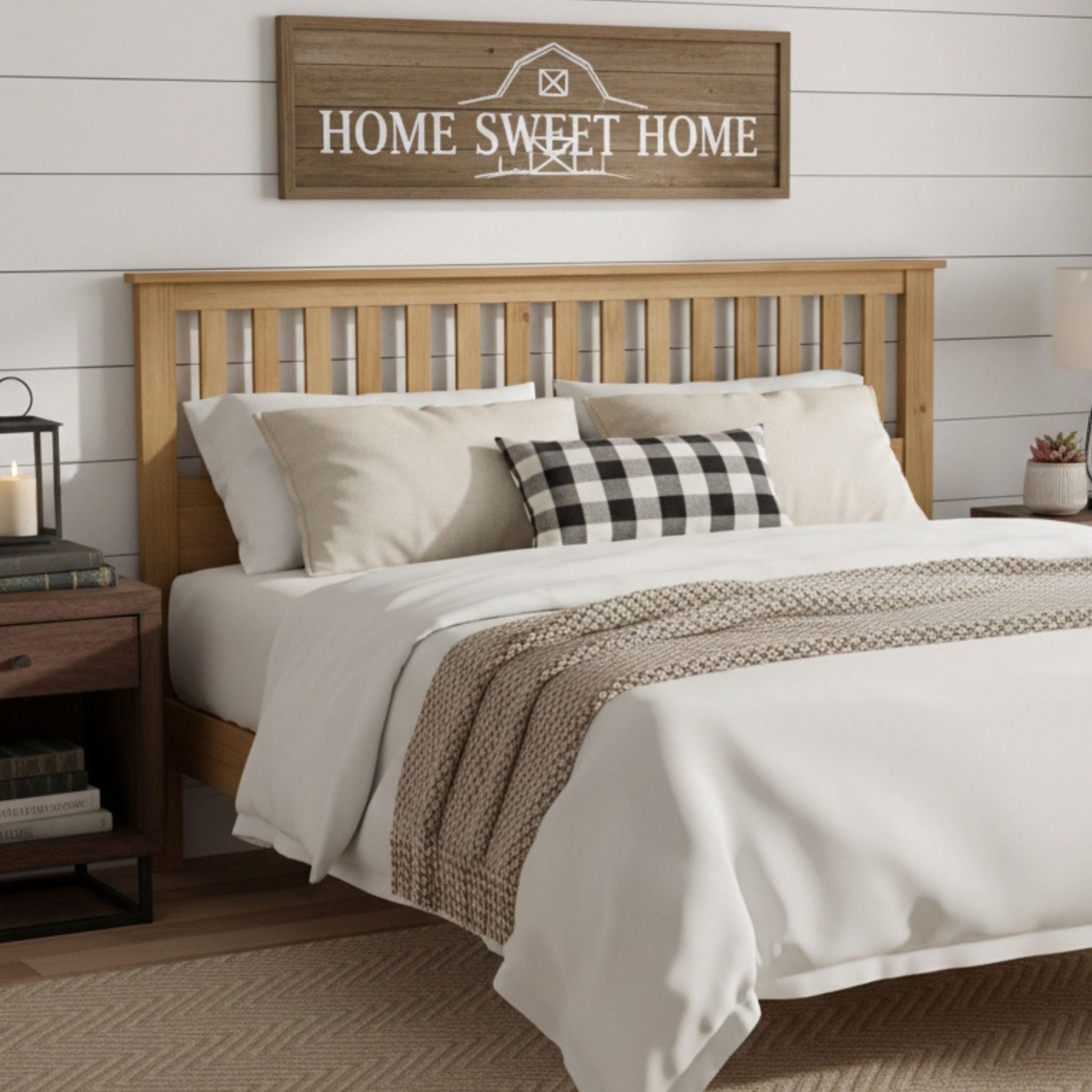 Malinda Panel Headboard by HouseOfZazla