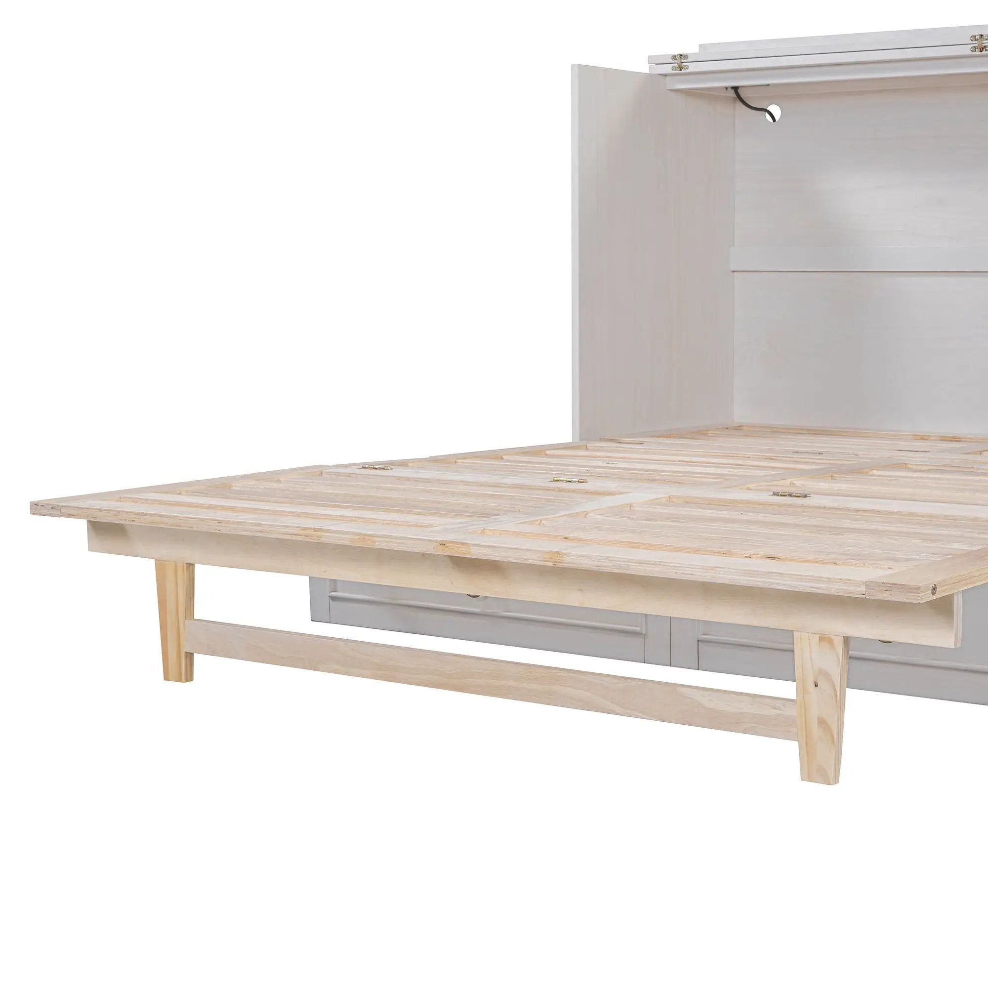 Murphy Bed With Large Drawers And Stylish Design by HouseOfZazla