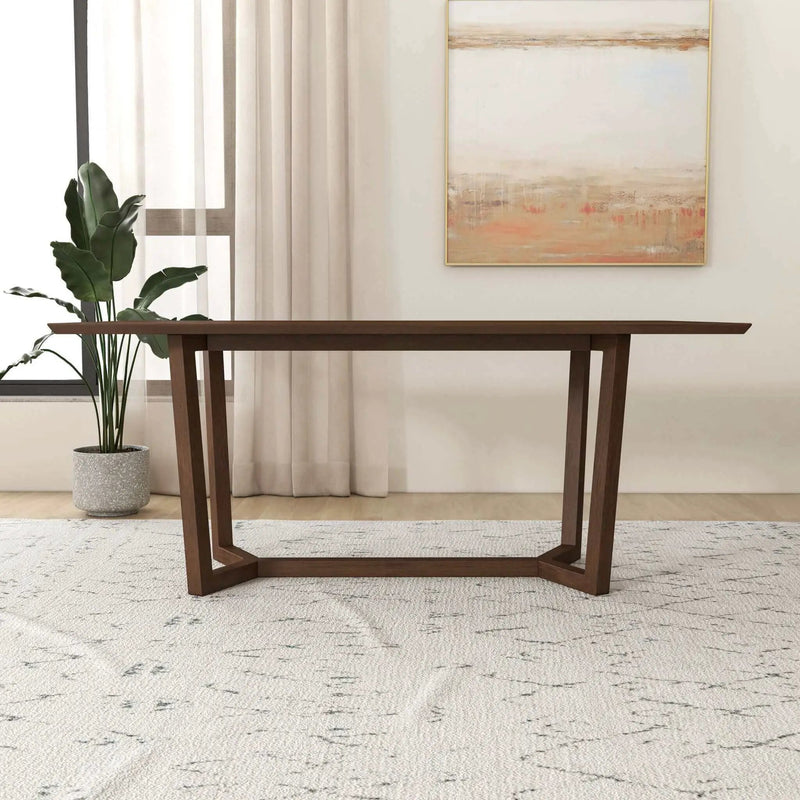 Marina - Mid-Century Modern Design Dining Table by HouseOfZazla