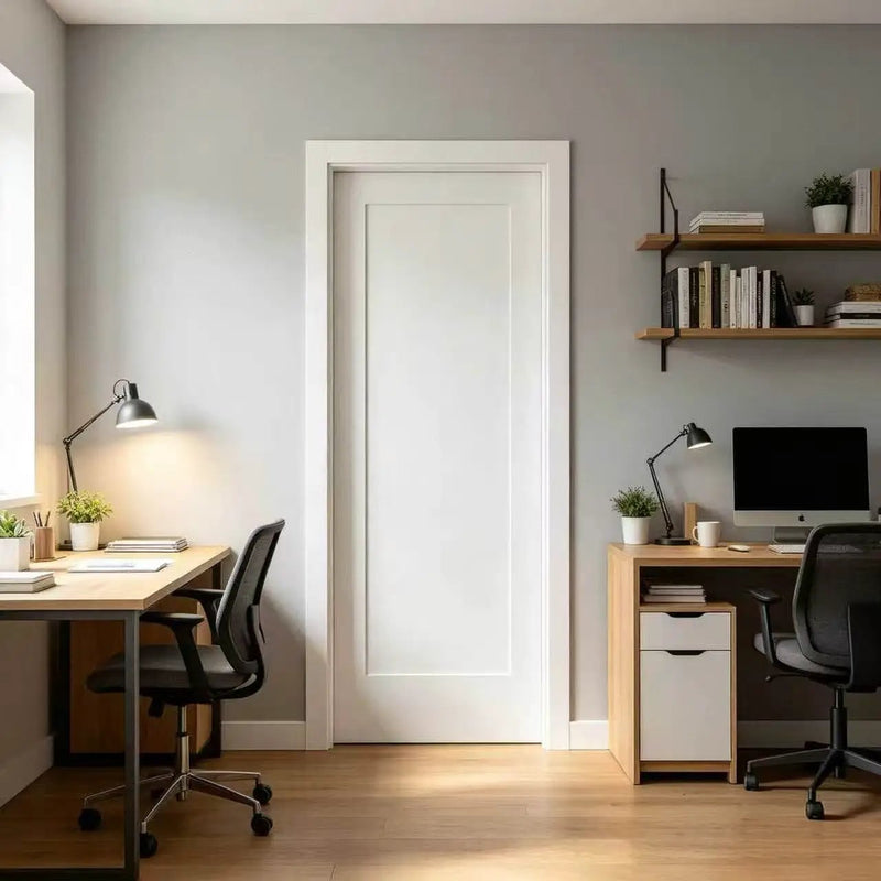 30 In. X 80 In. X 1-3/8 In. Shaker Door by HouseOfZazla
