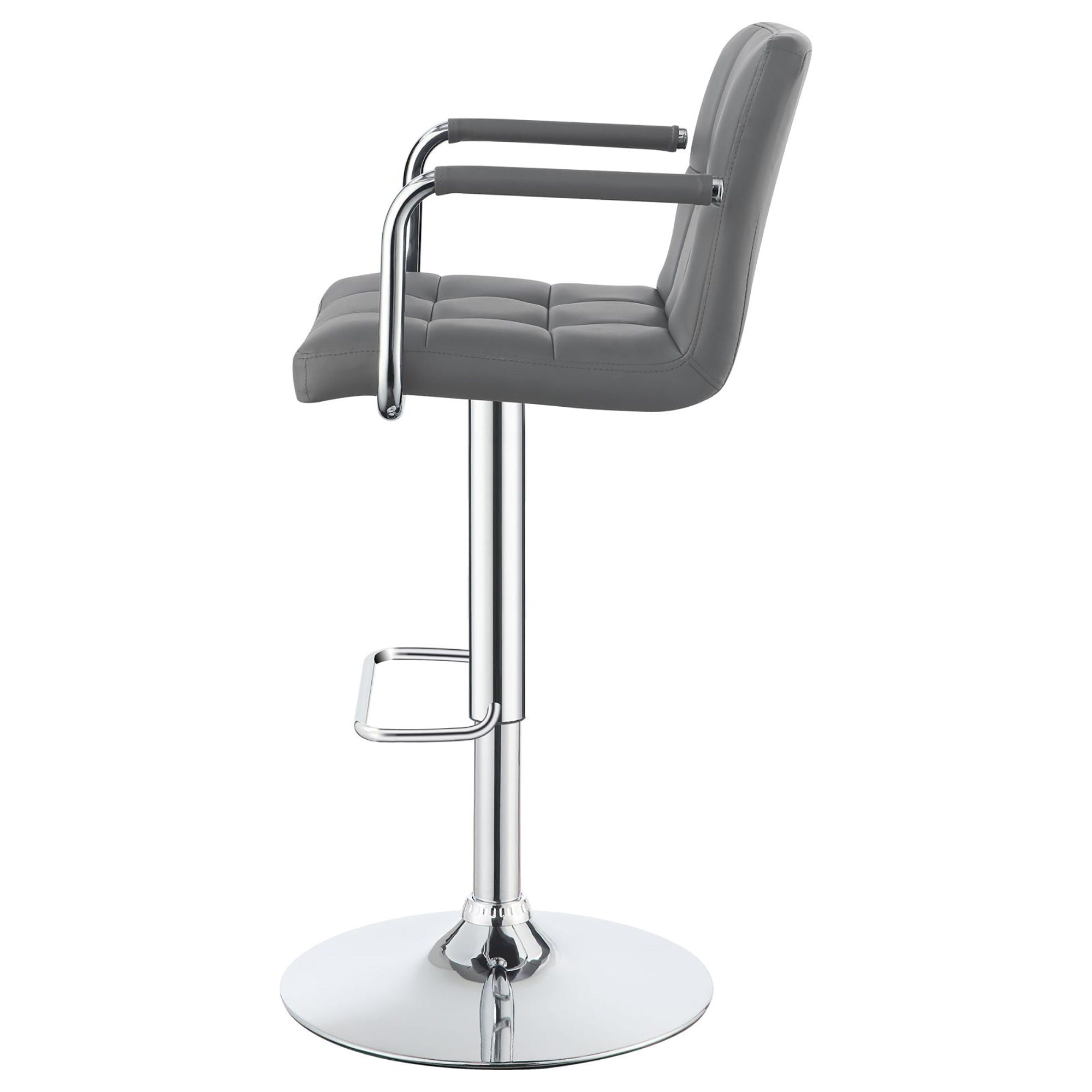 Adjustable Bar Stool With Hydraulic Height Adjustment by HouseOfZazla