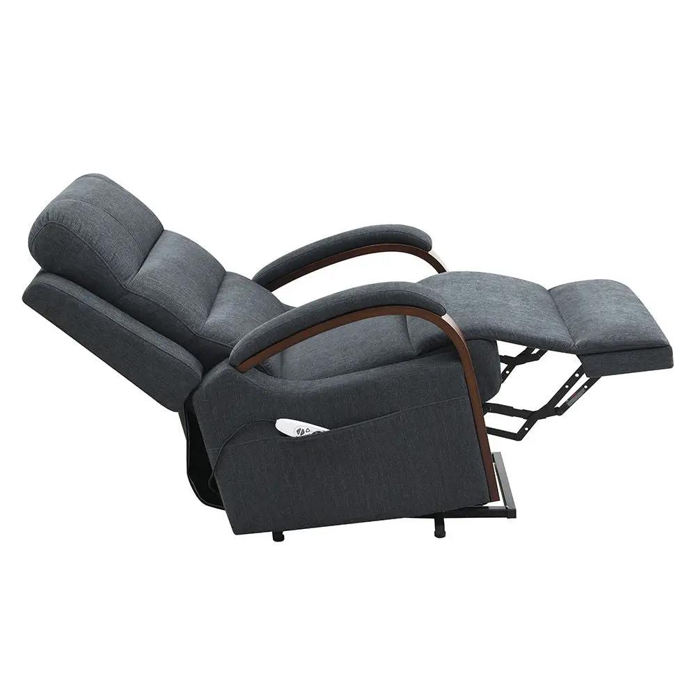 Kayla - Power Recliner With Lift & Heating & Massage by Unique Piece Furniture