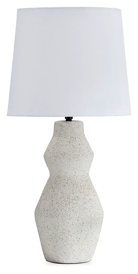 Dawthorne - Paper Table Lamp - Cream by Unique Piece Furniture