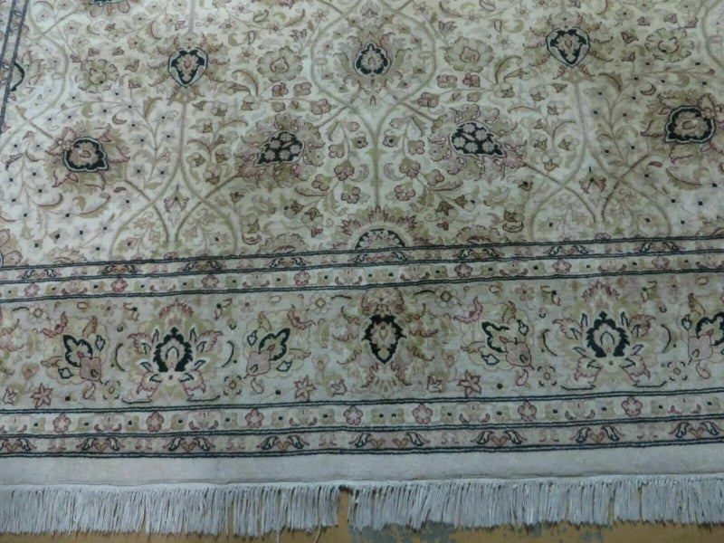 6' X 9' Vintage Fine Handmade Pakistan Oriental Floral Wool Rug Carpet Nice by Jewel Rugs