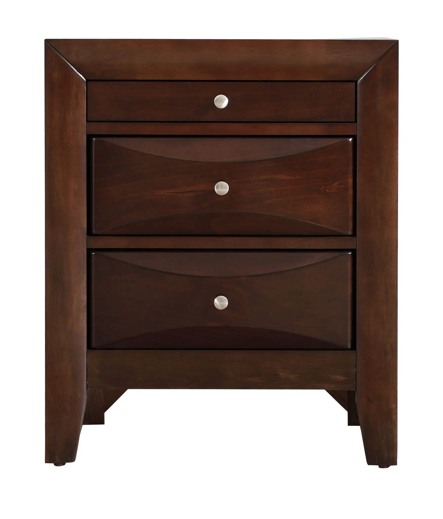 Marilla - Nightstand - Cappuccino by Unique Piece Furniture