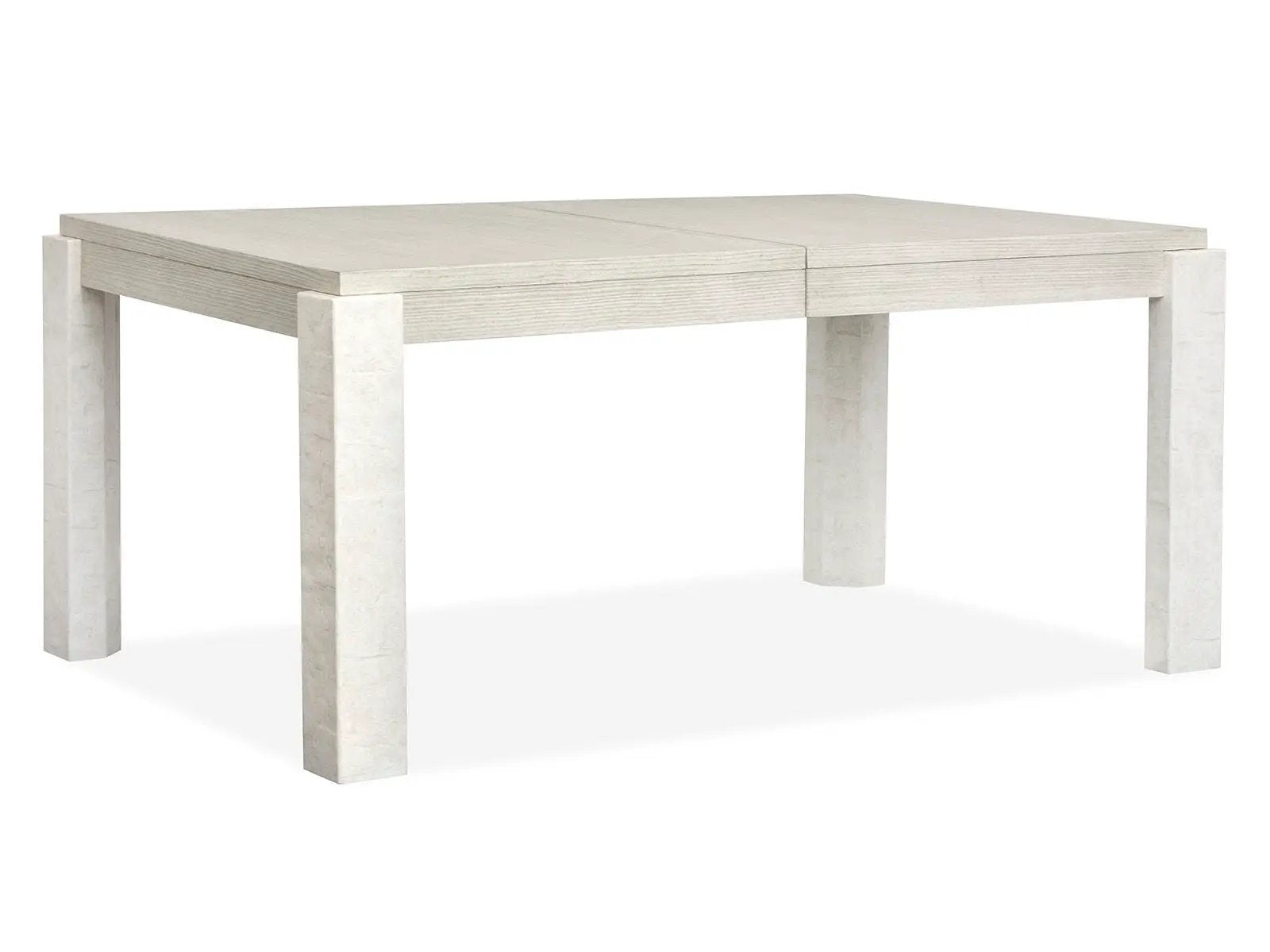 Lorelei - Extendable Rectangular Dining Table - Misty Cloud by Unique Piece Furniture