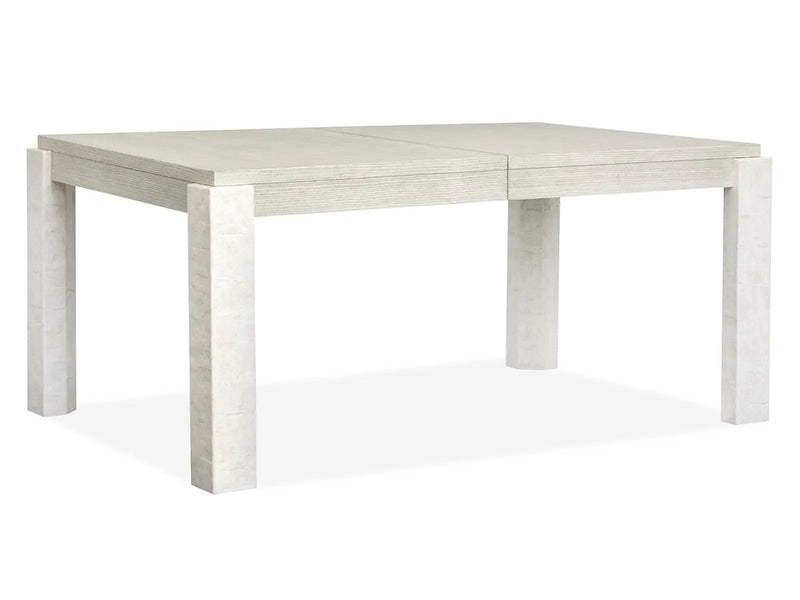 Lorelei - Extendable Rectangular Dining Table - Misty Cloud by Unique Piece Furniture