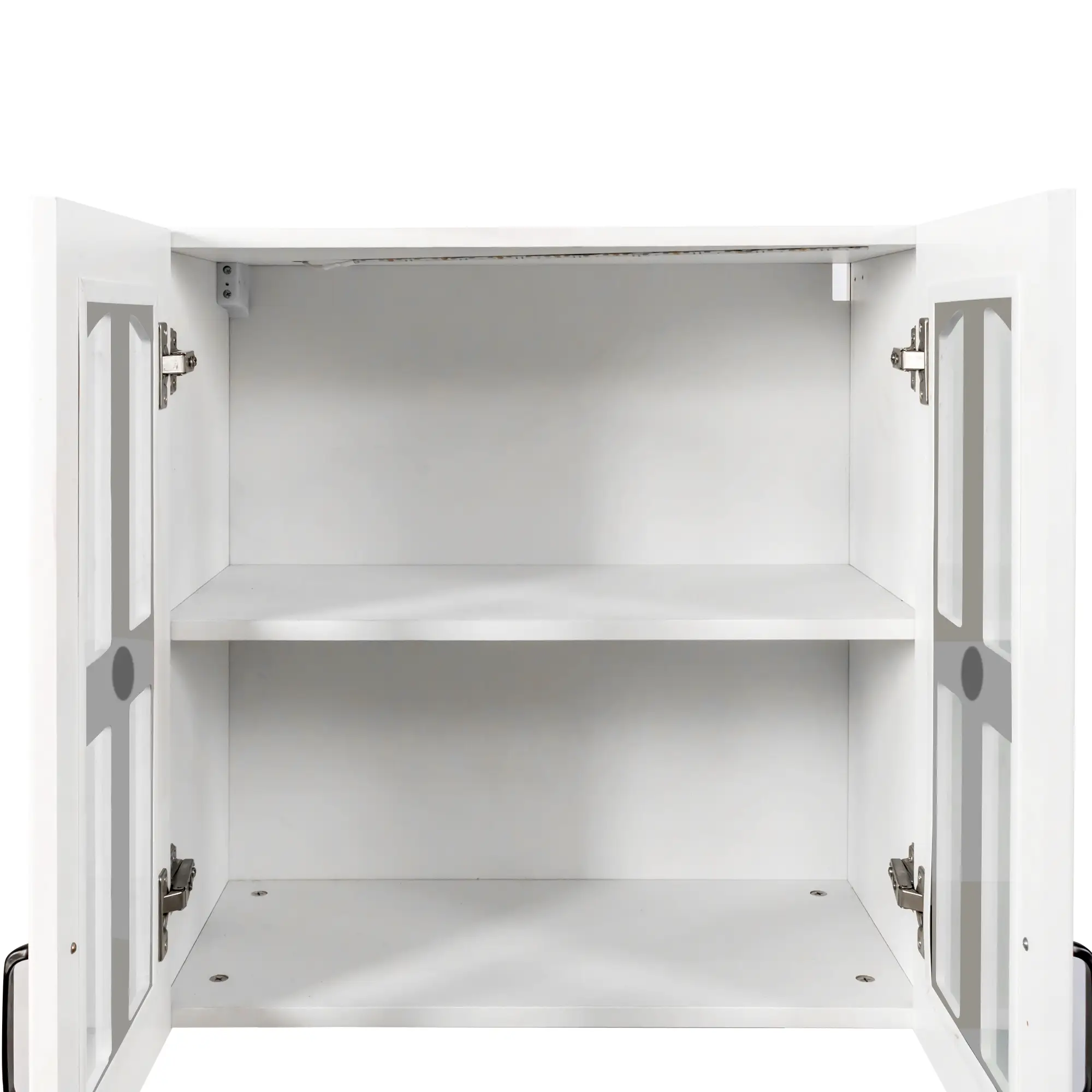 Wall Cabinet with Glass Door and Adjustable Shelves by HouseOfZazla