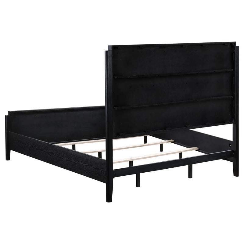 Brookmead 5-piece Upholstered Eastern King Bedroom Set Black by Unique Piece Furniture