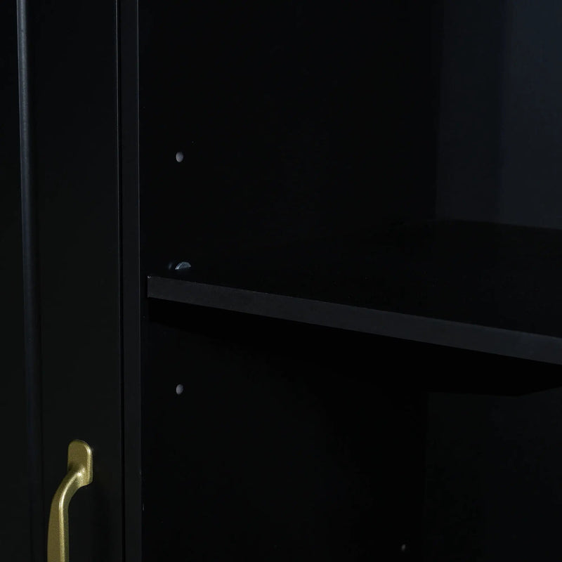 Freestanding Tall Storage Cabinet With 2 Tilt-Out Hampers by HouseOfZazla