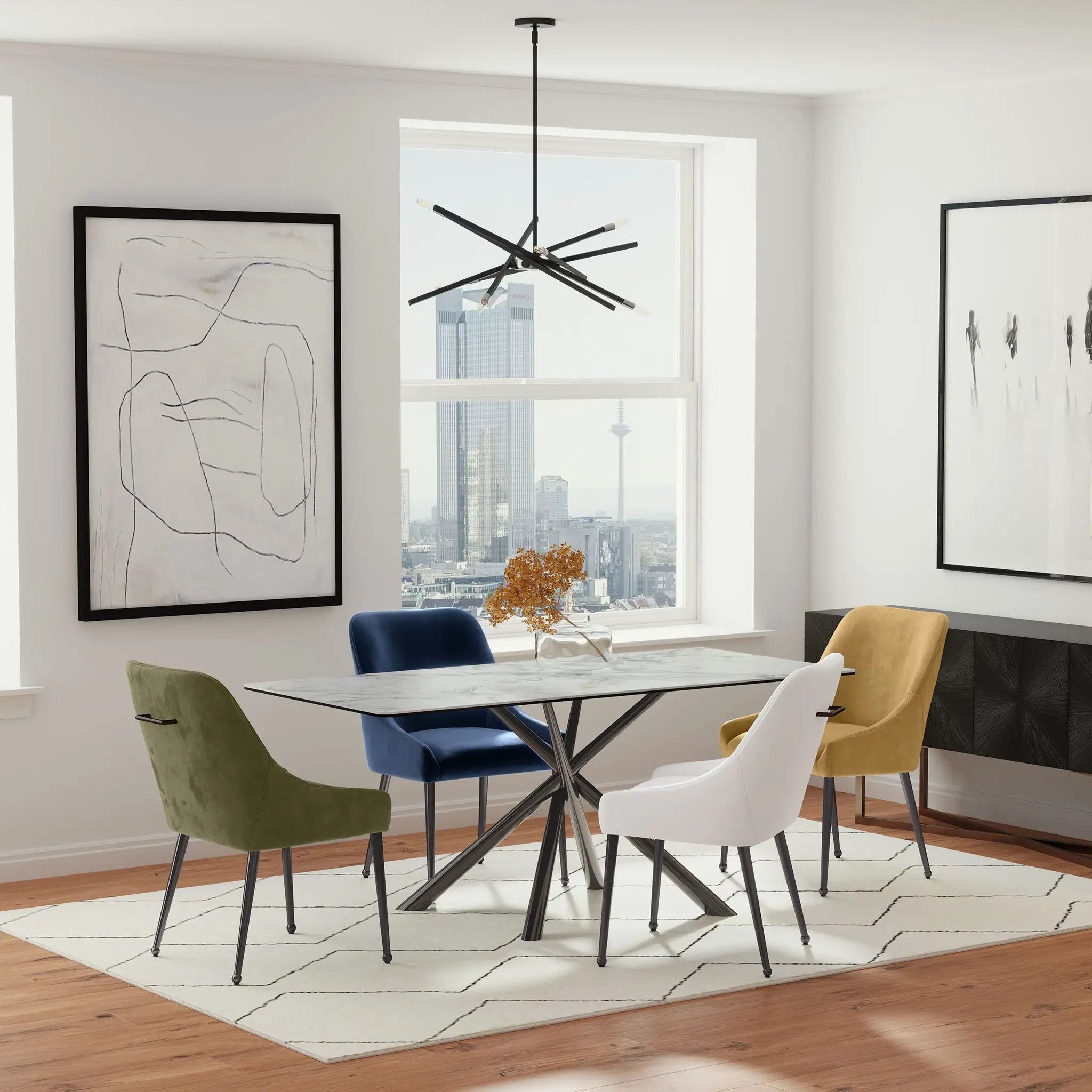Barnay - Dining Side Chair (Set of 2)