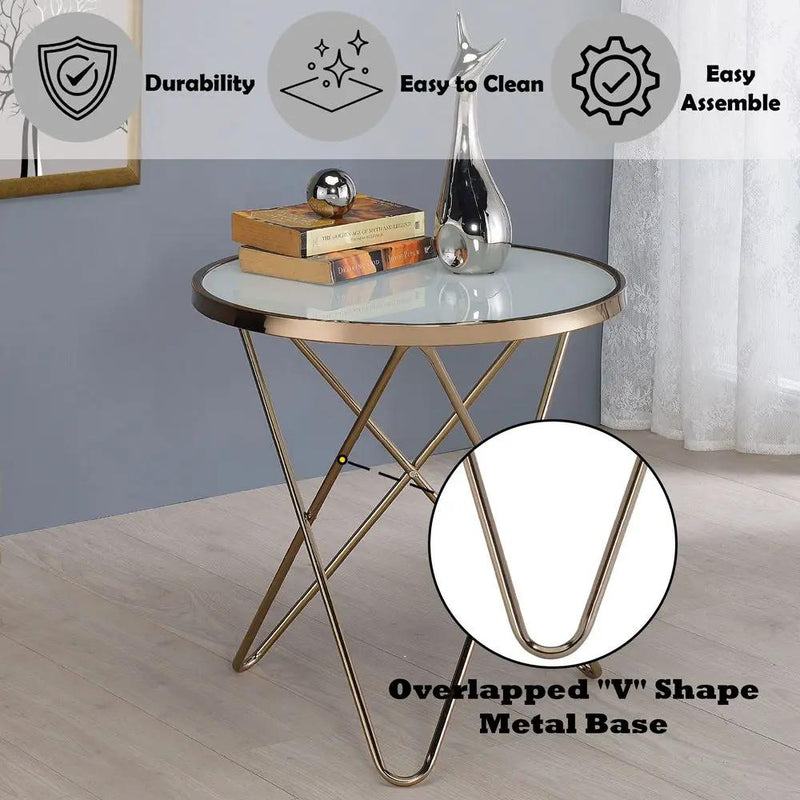 Valora - Table by Unique Piece Furniture