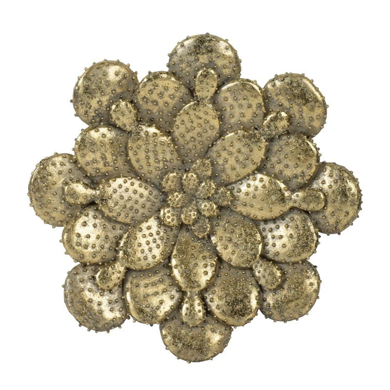 Resin Succulent Wall Plaque by HouseOfZazla