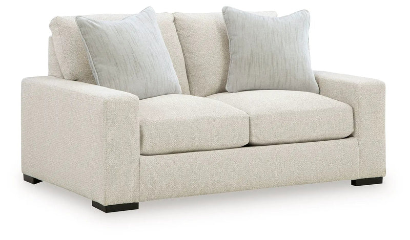 Conlee-Pike - Loveseat - Linen by Unique Piece Furniture