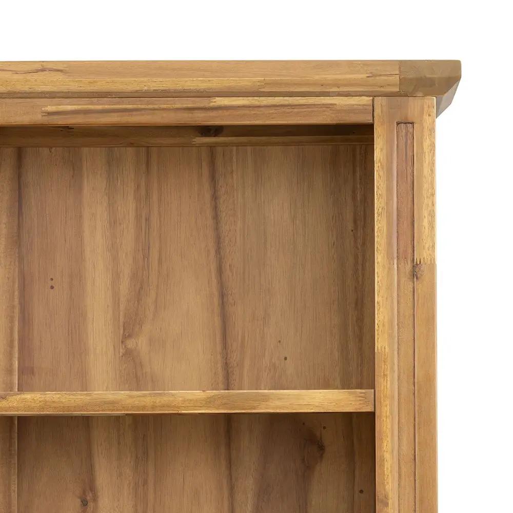 Bookcase - Natural Wood / Brown by Unique Piece Furniture