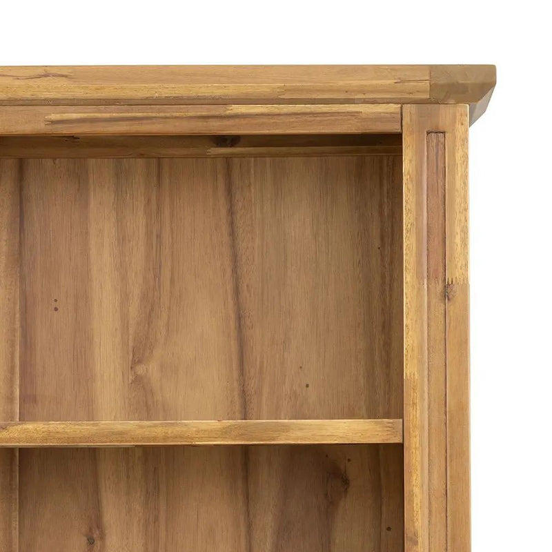 Bookcase - Natural Wood / Brown by Unique Piece Furniture