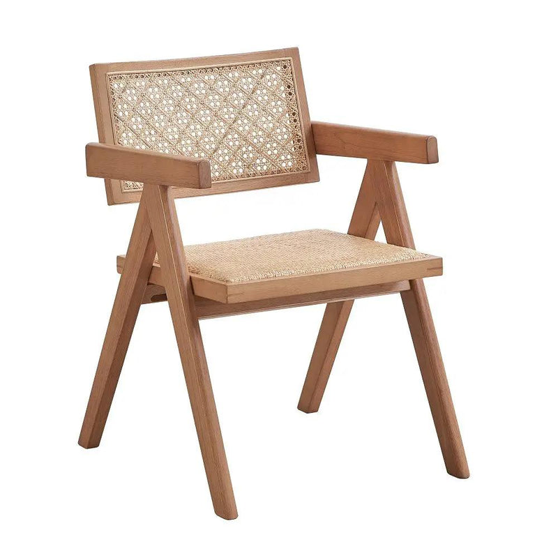 Velentina - Arm Chair (Set of 2) - Rattan & Natural by Unique Piece Furniture